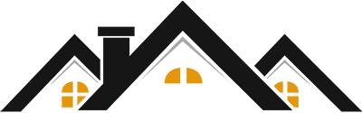 Roof icon from Cal Coast Roofing logo