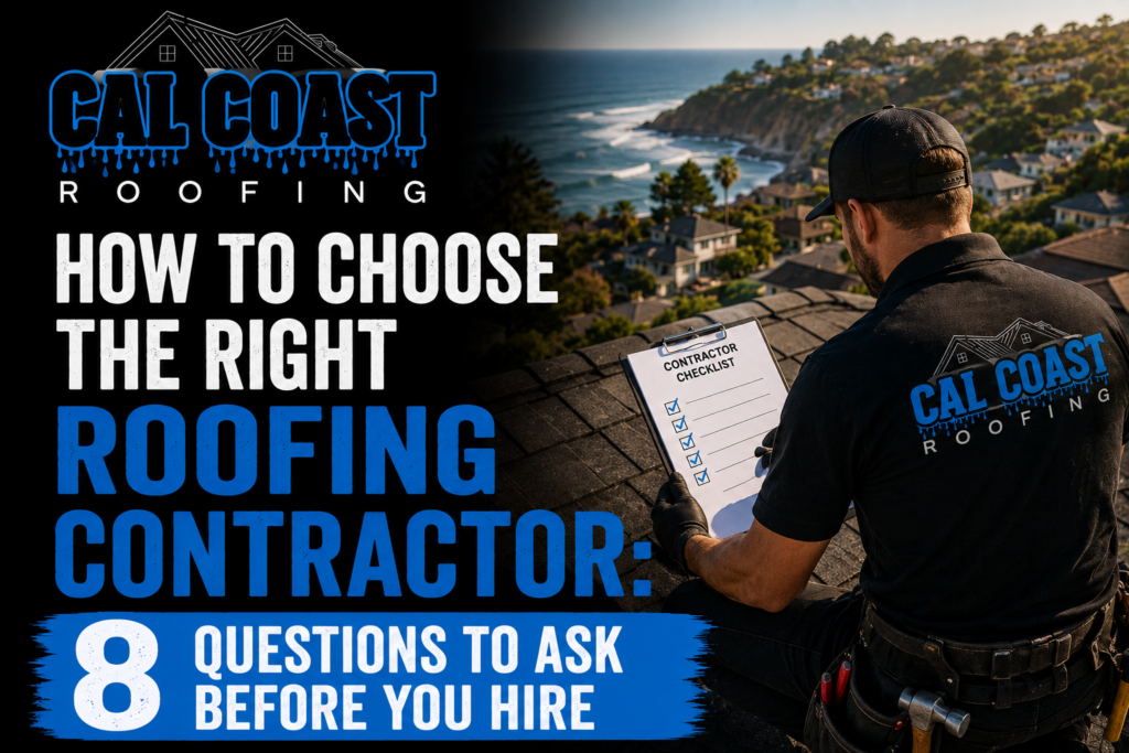 How to Choose the Right Roofing Contractor: 8 Questions to Ask Before You Hire