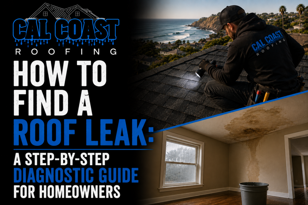 How to Find a Roof Leak- A Step-by-Step Diagnostic Guide for Homeowners