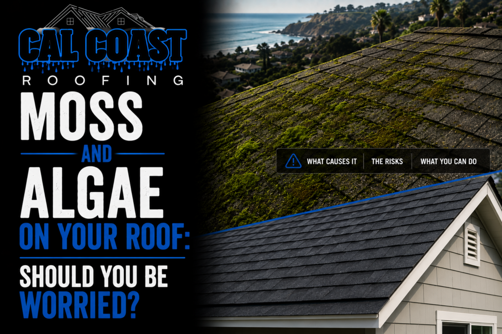 Moss and Algae on Your Roof- Should You Be Worried?