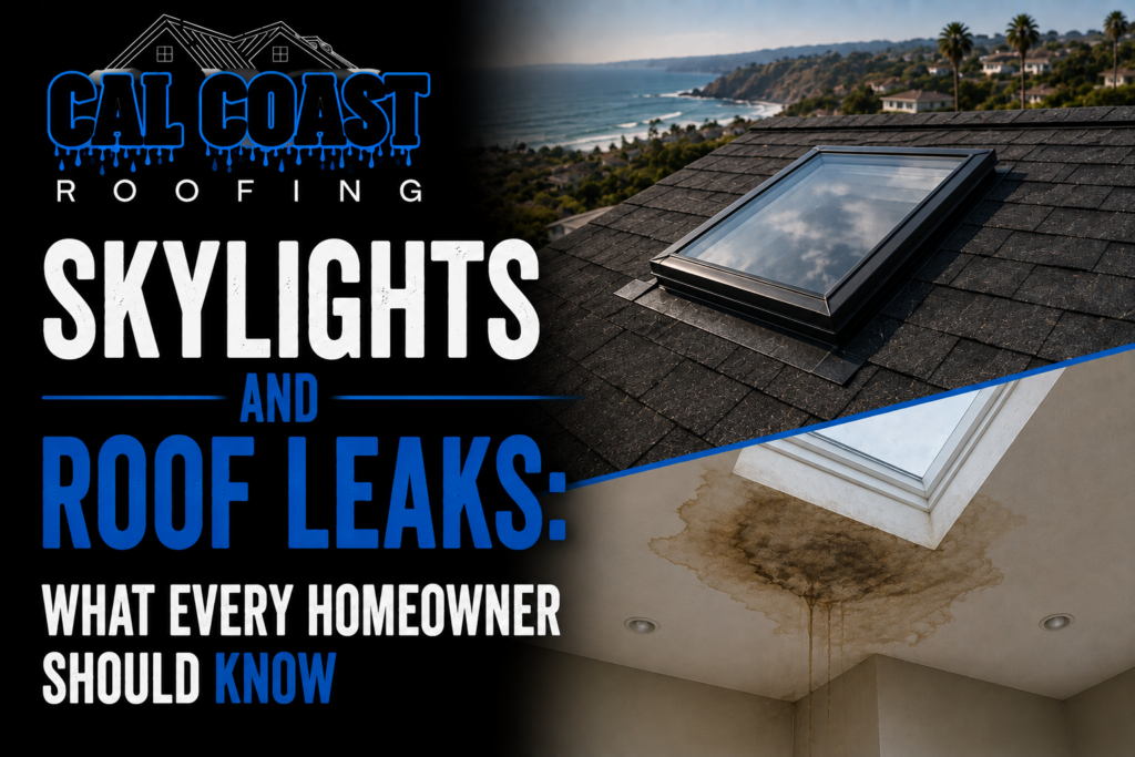 Skylights and Roof Leaks- What Every Homeowner Should Know